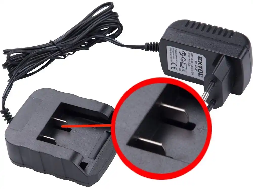 Rendeld meg most Extol akkutöltő Li-ion akkuhoz, 3 saru, 16.6V, töltési idő: 5.5 óra